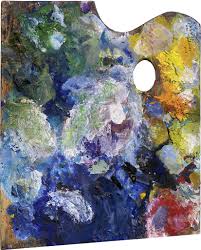 Country and regional names refer to where painters worked for long periods, not to personal allegiances. Photographic Portraits Of Famous Artist S Paint Palettes By Matthias Schaller Colossal