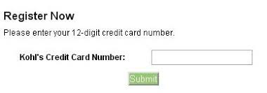 Like most store cards, the biggest downside to the kohl's card is its relatively high apr (26.99 percent). Register Mykohl Scharge Card Account Kudospayments Com