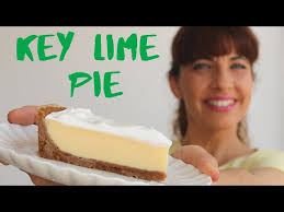 Key Lime Pie- Tarte de lima americana