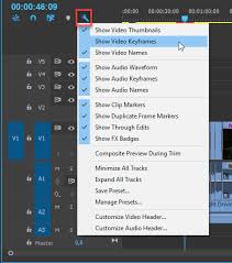 The good adobe premiere clip has simple, unintimidating controls, and allows you to quickly string together segments of selected clips with music and for each clip you have a slider that lets you trim from either side. Solved Opacity In Timeline Gone Adobe Support Community 9209492