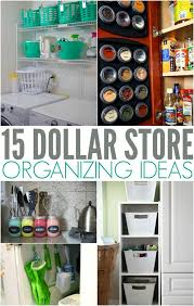 16 Dollar Store Organizing Ideas To Simplify Your Life Dollar Store Organizing Home Organization Home Diy