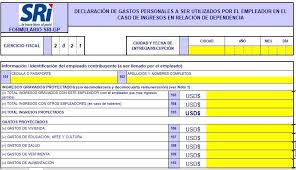 El ministerio de hacienda ha explicado que el tratamiento fiscal de los erte no ha cambiado, aunque este año haya muchos más contribuyentes afectados con motivo de la pandemia. Preguntas Y Respuestas Sobre La Proyeccion De Gastos Personales 2021 En Ecuador Economia Noticias El Universo