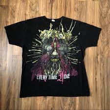 After one quarter of a revolution 11. Shirts Every Time I Die New Junk Aesthetic T Shirt Xl Poshmark