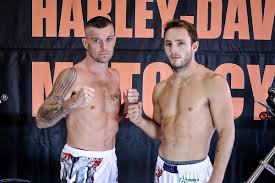 Interview de john wayne parr by nicholas read (2008). John Wayne Parr Brad Riddell Will Be Locked In The Cage Fightmag