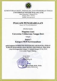 Majukan sepak bola, pssi gandeng tujuh universitas. Piagam Penghargaan Kemahasiswaan
