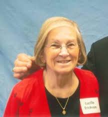 Obituary information for Lucille Rosemarie Erickson