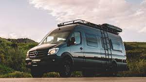 Our custom mb sprinter van rv conversions are not just luxurious. Sportsmobile Camper Van Can Sleep A Family Of 6 Curbed