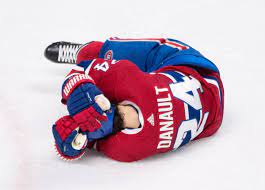 Canadiens forward phillip danault was stretchered off the bell centre ice on saturday after taking a zdeno chara slap shot to the head. Canadiens Phillip Danault Hit In Head By Zdeno Chara Slap Shot The Boston Globe