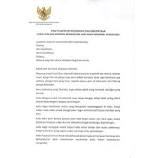 Teks perutusan hari guru tahun 2018 ketua pengarah pelajaran. Jadi Viral Ini 5 Poin Penting Dari Teks Pidato Nadiem Makarim