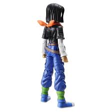 Ah ive missed a lot of super. Bandai Figure Rise Standard Dragon Ball Z Cyborg C17 Color Coded Plastic Model