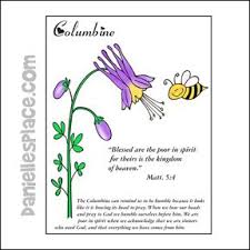 Flower Bible Verse Coloring Sheet From Www Daniellesplace Com Sunday School Lessons Beatitudes School Lessons