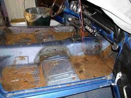 Floor Pans For The Brave But Inexperienced Ford Muscle Forums Ford Muscle Cars Tech Forum Mustang Restoration Auto Body The Body Shop