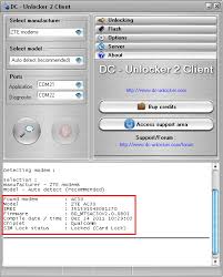 Dc unlocker standard dongle unikey with 50 credits/logs for huawei zte. Zte Ac30 Detect And Unlock Guide