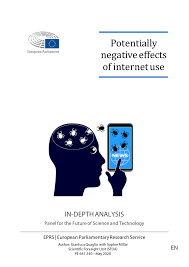 PDF) Potentially negative effects of internet use