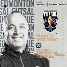 Edmonton Lighting Soccer Club Shines in Inaugural Edmonton Futsal League  Season: A Conversation with Coach Franco Imbrogno — Edmonton Futsal League