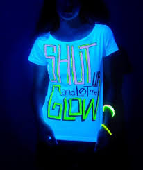 4.0 out of 5 stars. Glow In The Dark Glow Shirt Diy Party Outfit Glow Birthday