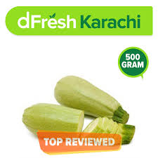 You can also use the huge zucchini as a stuffed squash. Dfresh Premium Zucchini Marrow 0 5 Kg Buy Online At Best Prices In Pakistan Daraz Pk