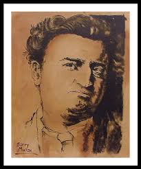 Brendan Behan Framed Art Prints for Sale
