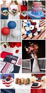 Patriotic Wedding Inspiration Board By The Simplifiers Patriotic Wedding Red Wedding Theme July Wedding