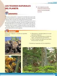 .libro me divierto y aprendo 5° grado bloque 5 el cual es un excelente material didáctico que integra las asignaturas curriculares de quinto grado: Los Tesoros Naturales Del Planeta Bloque Ii Leccion 4 Apoyo Primaria