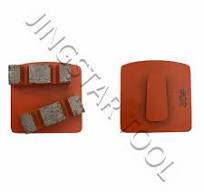 Redi-Lock Double Coffin Segments Concrete Floor Trapezoid