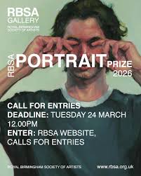 Join us in the Gallery tomorrow from 2-3pm for artists' talks from Members,  Associates, and Graduate Artists showing in our current Annual Exhibition.  Talking about their work will be Viv Astling PRBSA,