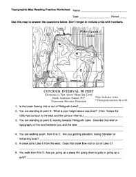 Check spelling or type a new query. Topographic Map Skills Practice Sheet Answer Key