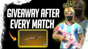 Garena free fire has more than 450 million registered users which makes it one of the most popular mobile battle royale games. Free Fire Live Hindi Giveaway After Every Match Team Bfa Youtube