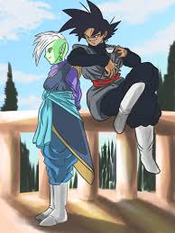 After fight goku he realized that mortals were a major threat and needed to be eradicated. Tea Time With Goku Black And Zamasu Santiagomiw Illustrations Art Street
