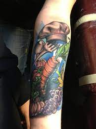 food tattoos inked magazine tatouages alimentaires tatouages culinaires tatouage de chef
