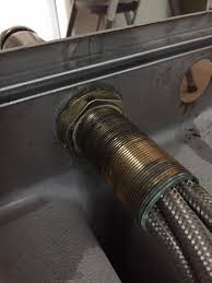 how to remove stubborn kitchen faucet