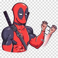 Marvel deadpool, deadpool youtube cable film, deadpool, fictional character, shoe, stan lee png. Deadpool Sticker Telegram Marvel Comics Superhero Deadpool Transparent Background Png Clipart Hiclipart