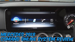 Mercedes 2018 Comand Online System Review Youtube