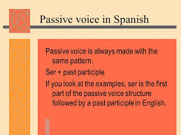 Over time, writing in the active voice will become second. Passive Voice Ppt Video Online Download