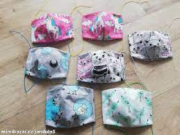 Jednorázové i pratelné dětské roušky za výhodné ceny. Prodam Rousky Ustenky Detske Motivy Hradec Kralove Mimibazar Cz
