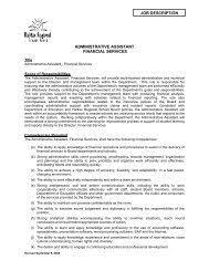 Read about job outlook and opportunity for the position. Job Description Administrative Assistant To Director