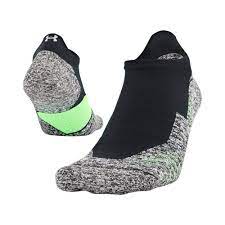 Unisex Ua Run Cushion No Show Tab Running Socks Running Socks Under Armour Athletic Socks