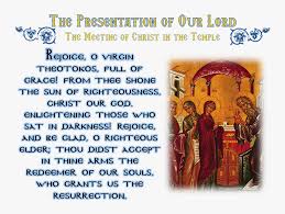 This week we celebrate the feast of the presentation of the lord in the temple. Presentation Of The Lord Icon Hd Png Download Kindpng