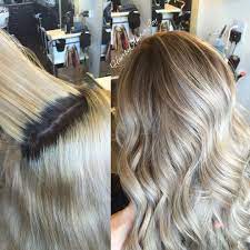 Amber Joy Rogan On Instagram Tint Back My Guest Dreiasmith Wanted A More Natural Low Maintenance Blonde We Went In And Hair Regrowth Hair Low Lights Hair