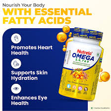 Buy Patanjali Organic Omega 3 6 7 Online at Nutrela Nutrition | 517069