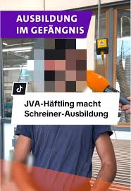 Maxs Schreiner-Ausbildung in der JVA Ottweiler