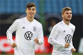 فرانز بيكنباور (franz beckenbauer), جيرد مولر (gerd müller), لوثار ماثيوس (lothar matthäus), يورغن كلينسمان (jürgen klinsmann), أوليفر كان (oliver kahn). Ø¨Ø¹Ø¯ ÙÙŠØ±Ù†Ø± ÙˆÙ‡Ø§ÙÙŠØ±ØªØ² Ù„Ø§Ø¹Ø¨ Ø£Ù„Ù…Ø§Ù†ÙŠ Ø¬Ø¯ÙŠØ¯ Ø¹Ù„Ù‰ Ø±Ø§Ø¯Ø§Ø± ØªØ´ÙŠÙ„Ø³ÙŠ Ø¨Ø·ÙˆÙ„Ø§Øª