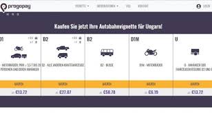 Wir haben die vignette nur einmal benutzt und möchten sie gerne günstig abgeben an menschen, die in die schweiz wollen. Progopay Ein Neuer Online Shop Fur Die Ungarische Vignette