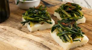 Check spelling or type a new query. Tartine Di Polenta Bianca Con Cicoria Ricette Senza Glutine Melarossa