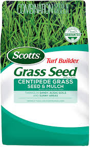 Centipede should be mowed to a height of 1 inch and should not be allowed to grow more than 1½ inch tall. Amazon Com Scotts Turf Builder Grass Seed Centipede Grass Seed And Mulch 5 Lb Grows In Sandy Acidic Soils And Sunny Areas Seed New Lawn Or Overseed Existing Lawn Seeds Up To