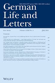 Vaterfiguren in deutschsprachigen romanen leiden an einer art identitätskrise. Falk Richter And Anouk Van Dijk S Complexity Of Belonging Exploring Internationalisation In Contemporary Theatre Birgfeld 2018 German Life And Letters Wiley Online Library