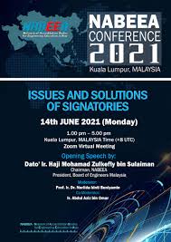 Check spelling or type a new query. Board Of Engineers Malaysia On Twitter Bem As Chairman Secretariat Of Nabeea Network Of Accreditation Bodies For Engineering Education In Asia Will Be Hosting The 1st Nabeea Conference On Topic 1st