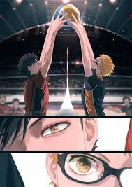 Now you can get inarizaki's atsumu miya from the exciting volleyball anime series haikyuu!! The Best Volleyball Anime Haikyuu Steemit