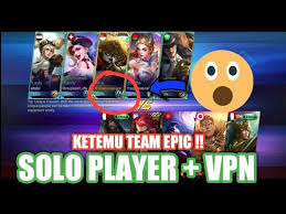 Solo Player Vpn Ya Begini Dah Hasilnya Mobile Legend Indonesia Youtube