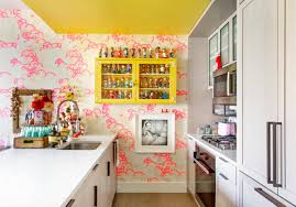 Rich natural wood with soft blue kitchen cabinet colors. 75 Beautiful Yellow Kitchen With Light Wood Cabinets Pictures Ideas June 2021 Houzz